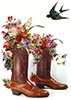 Selas e botas // Saddles and boots