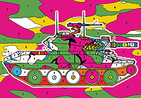 Macho Toys - Do-It-Yourself (after Warhol)