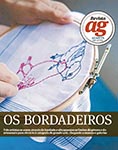Cartola Mag ed. 9, outubro 2019. Matéria sobre o grupo Almofadinhas.