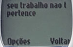 seu trabalho não te pertence